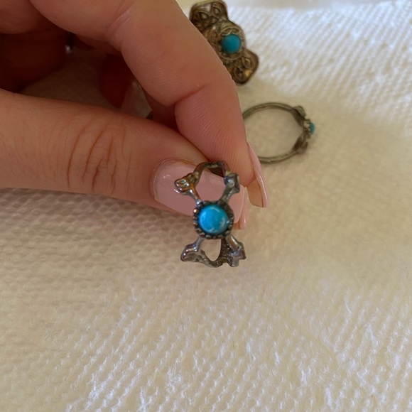 LF BOHO RINGS SET - Picture 6 of 7